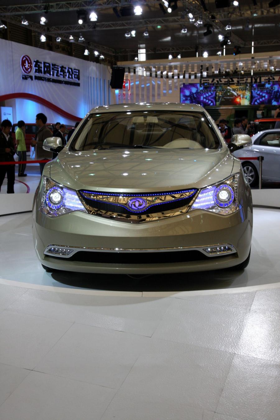  DongFeng Tai Concept 2009 года  (фото 21 из 40)
